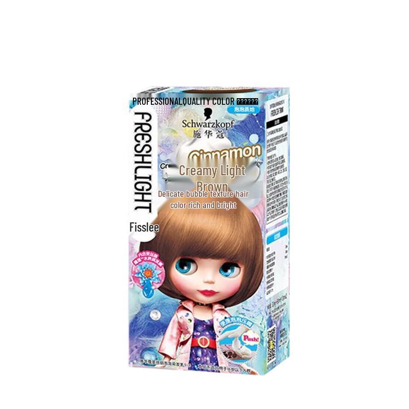 

Schwarzkopf Freshlight Пенная краска для волос