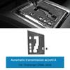 Soft Carbon Fiber Interior Sticker for Dodge Challenger 2008 2009 2010 2011 2012 2013 2014 Car Accessories Gear Shift Cover
