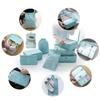 8Pcs Waterproof Suitcase Packing Cubes Foldable Luggage Storage Bags Tidy Portable Wardrobe  Shoes