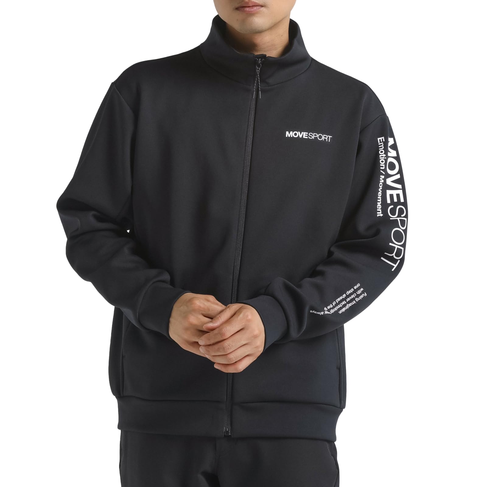 

Descente Golf Amazon Exclusive Stand Jacket Впитывающая пот эластичная ветрозащитная легкая в движении теплая ST4FSWZ1MB [Move Sports] чёрный