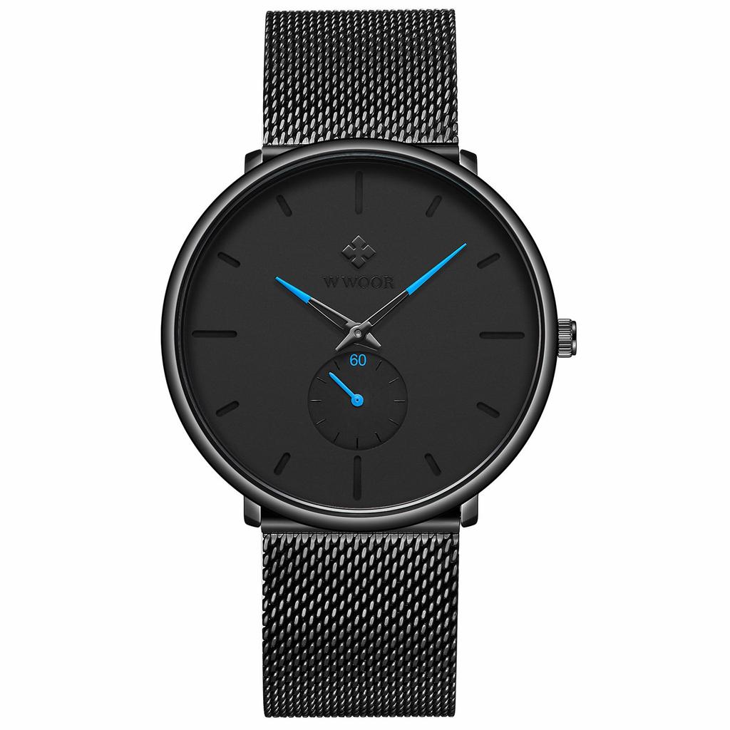Men's Waterproof Luminous Running Alarm Clock Watch