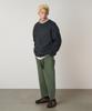 Geulamichi Loose Tapered Pants Sage
