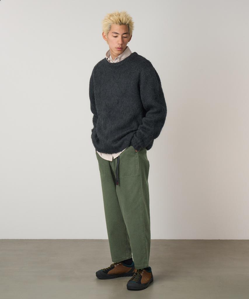 Geulamichi Loose Tapered Pants Sage
