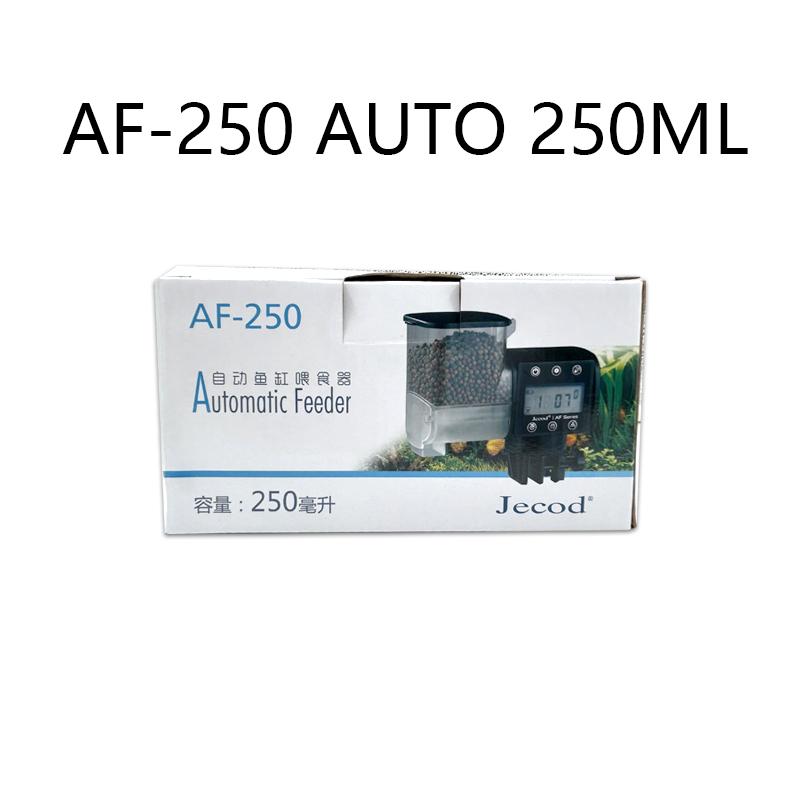 2025 Jebao Jecod Fish Tank Feeder Intelligent Timing Feeder Large Capacity 250ML 500ML Aquarium Automatic Feeding Fish Feeder