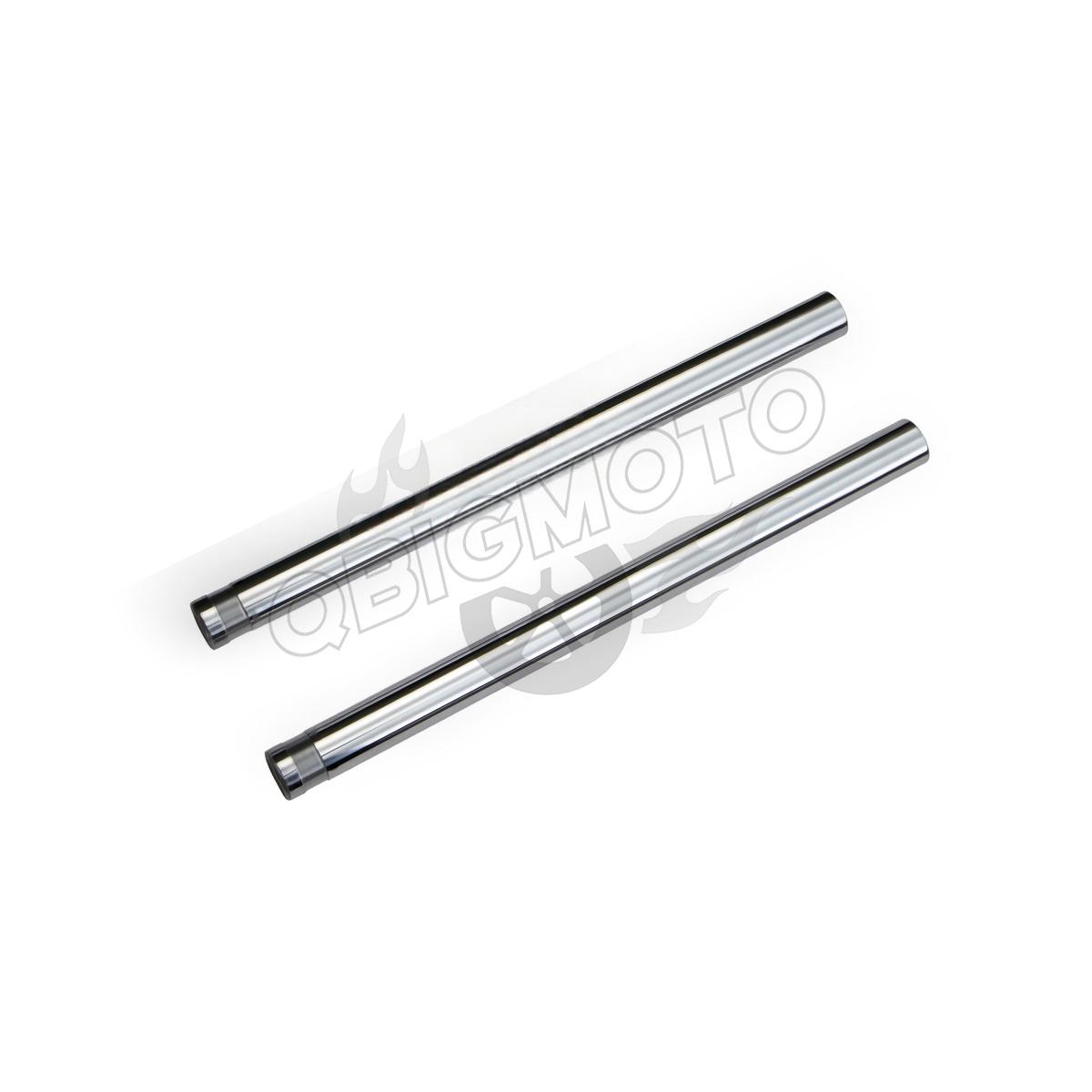 Motorcycle Front Suspension Fork Inner Tubes Pipes Accessories Set For Yamaha MT 07 MT07 MT-07 2020 2014-2019 shock absorber Color A