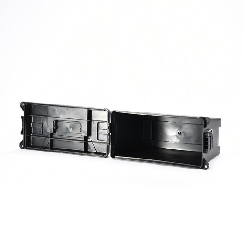 Waterproof Fishing Tackle Storage Box With Security Lock Heavy Duty Organizers For Outdoor Angling Tool And Equipment