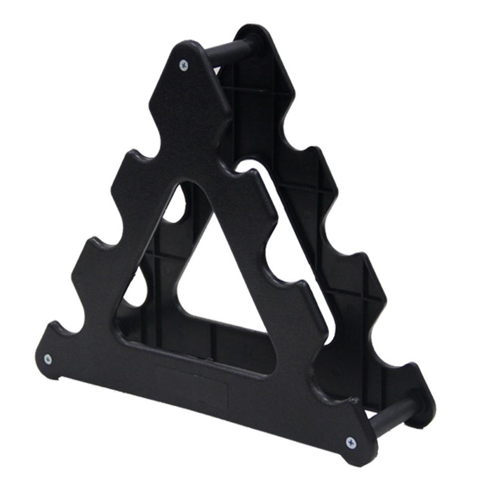 Dumbbell Rack 3 Tier Weight Storage Organizer Compact Weight Rack for Dumbbells Small for Home Gym Organization