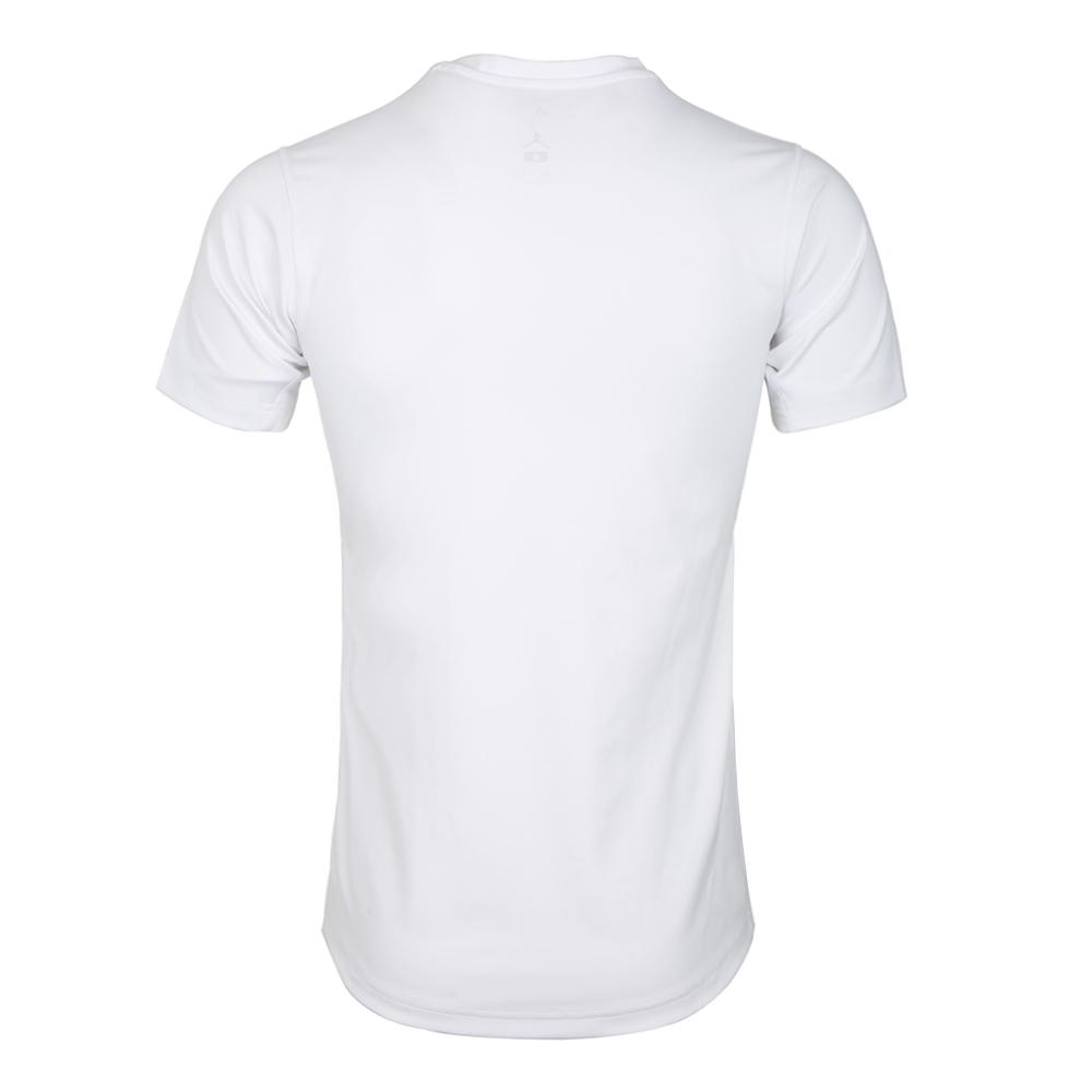 Air Jordan Flyprint Short Sleeve Sports T-Shirt Men Tops White 939615-100