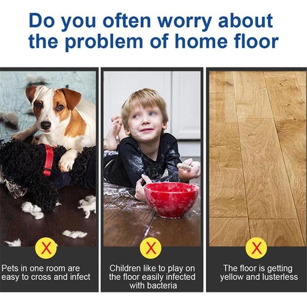 Floor Cleaning Tablets Tile Stains Remover Polished Floor for Home Cleaning