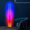 Modern LED Floor Lamp Remote Control/Phone RGB Adjustable Light Color Bedroom Living Room Sofa Corner Home Led Atmosphere Lights