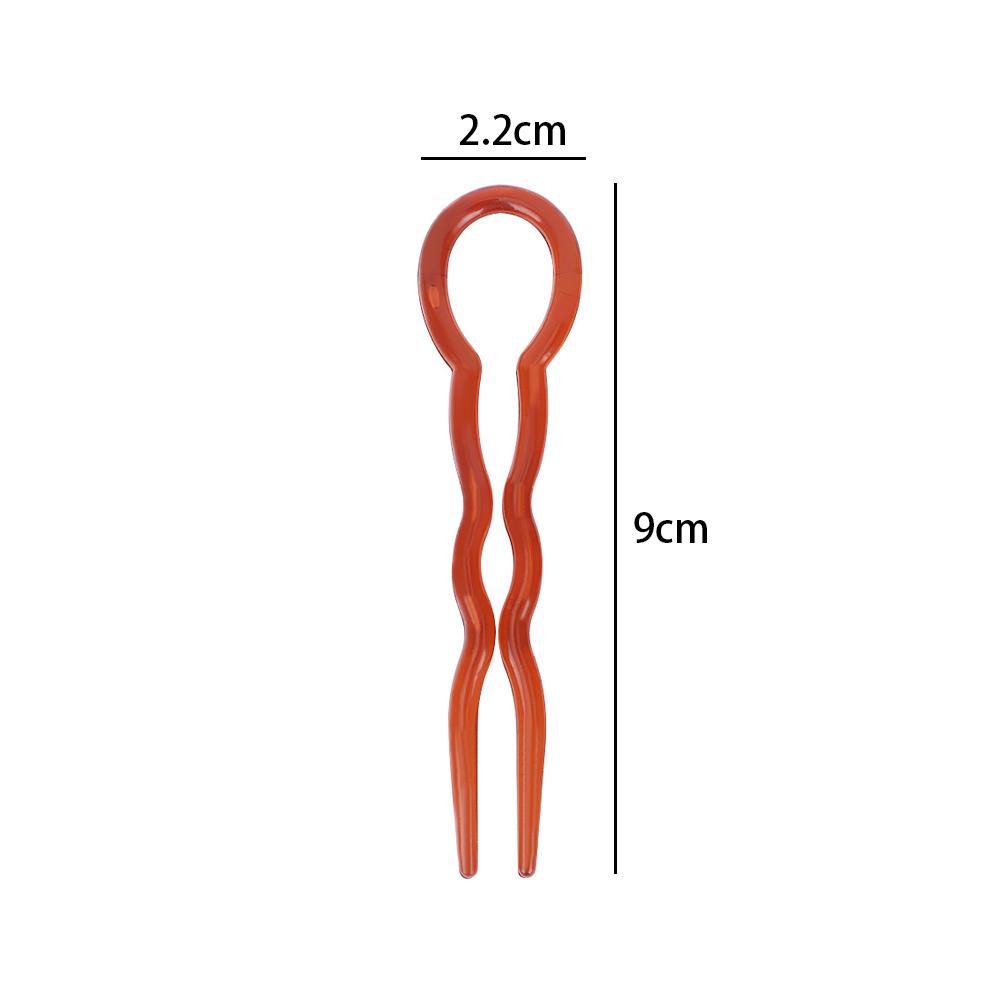 Hair Styling Hairdressing Fork Tools Hair Modelling Hair Clips U Shape Fork Tool Hair Pin Hair Fork