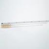Zhishi Commercial Stainless Steel Flat BBQ Skewers with Wooden Handle