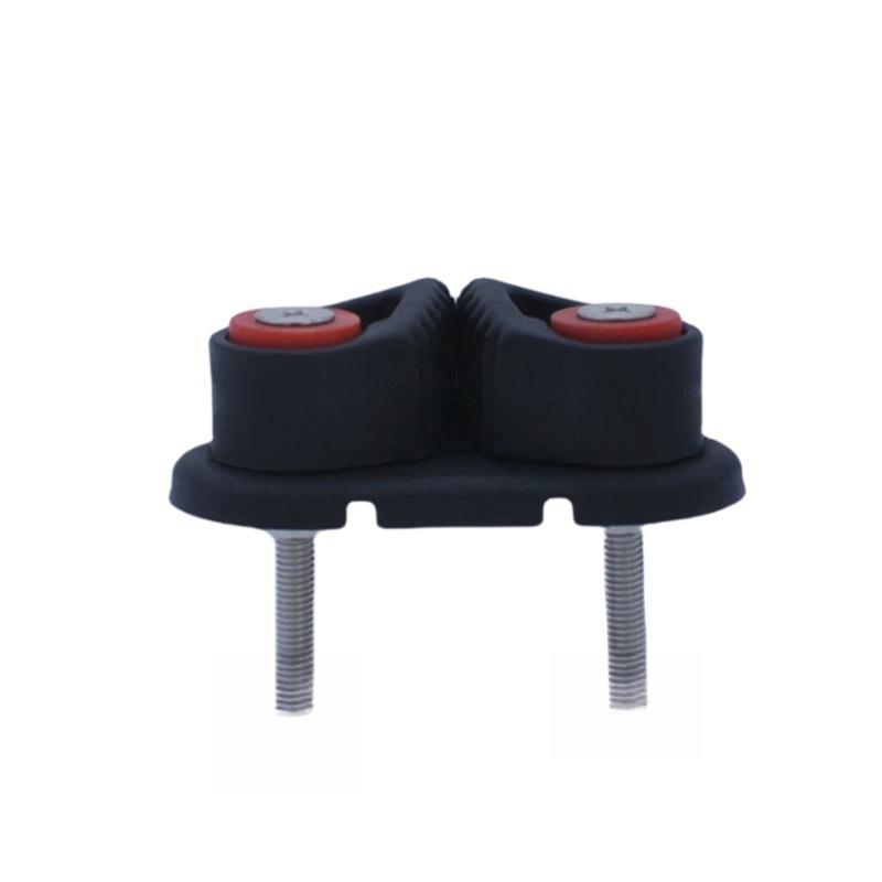 Easy To Use Nylon Kayak Camshaft Cleat for Secure Rope Holding Various Outdoor Adventures Effortlessly Rope Adjustment