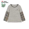 JNBY Baby Boys' Autumn Round Neck Sweatshirt