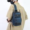 Men Business Shoulder Bag Travel Water-Repellent Chest Bag Multi-Back Bag