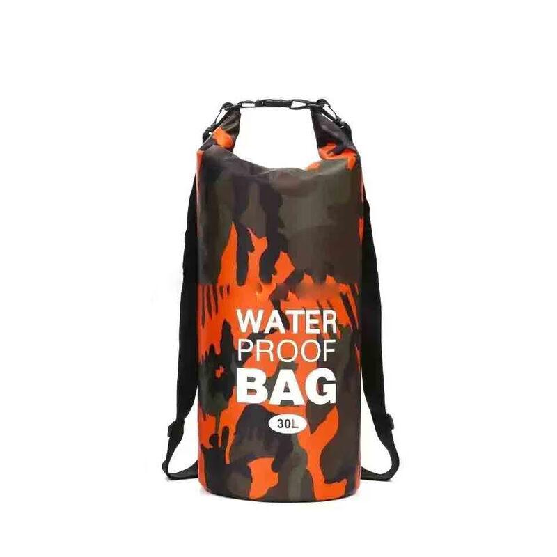 OLOMM Camouflage Waterproof Dry/Wet Separation Bag 30L