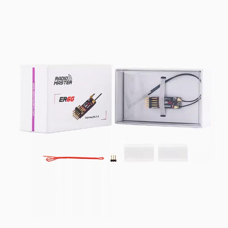 RADIOMASTER ER6G 2.4GHz ELRS PWM Receiver