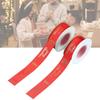 Elegant Packaging Ribbon for Party Decoration Christmas Polyester Fabric Ribbons