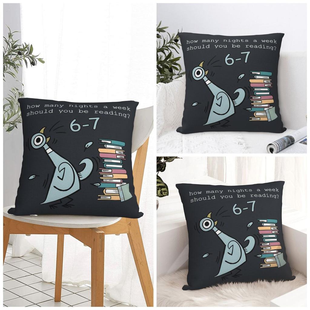 Teacher 67 How Many Nights A Week Should You Be Reading Pillow Case Vintage Pillow Cover Soft Custom DIY Cushion Cover