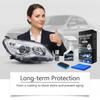 Car Headlight Care and Polishing Kit, Car Headlight Cleaning, Maintenance, Renovation, Shine, Convenient Polishing Care Agent