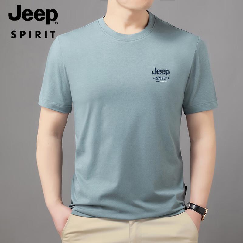 

JEEP SPIRIT Men s Casual Short Sleeve T-Shirt 2XL