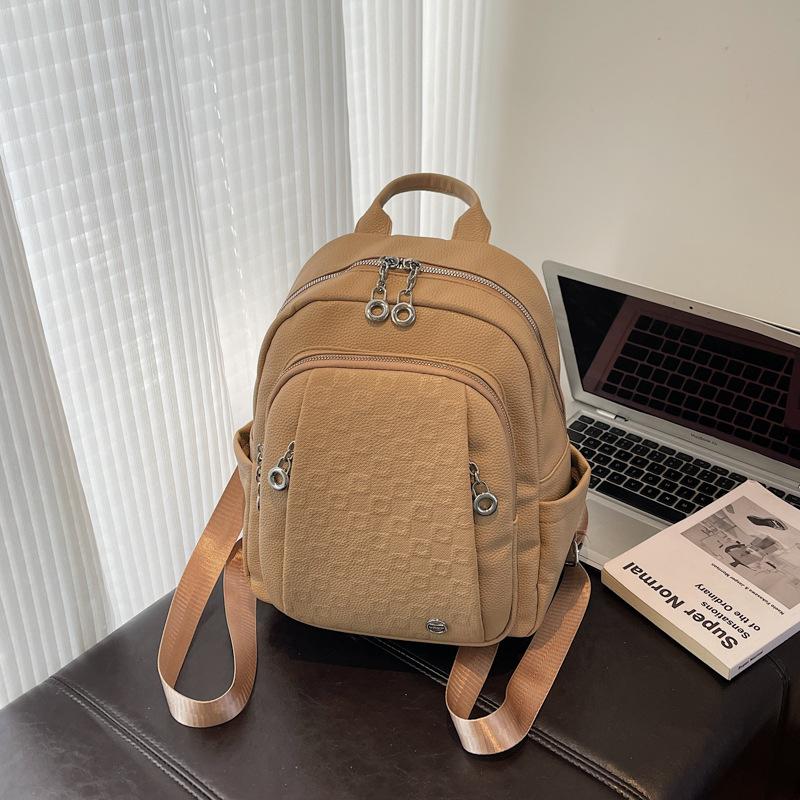 This Is A Trendy, Casual, Simple and Large-capacity Backpack for Women, As Well As A Fashionable Travel Backpack