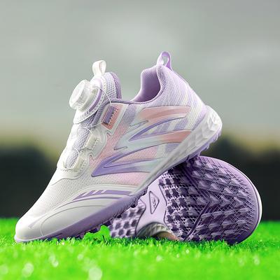 Childrens Football Shoes New TF Training Soccer Shoes Artificial Grass Lightweight Competition Sports Football Boots
