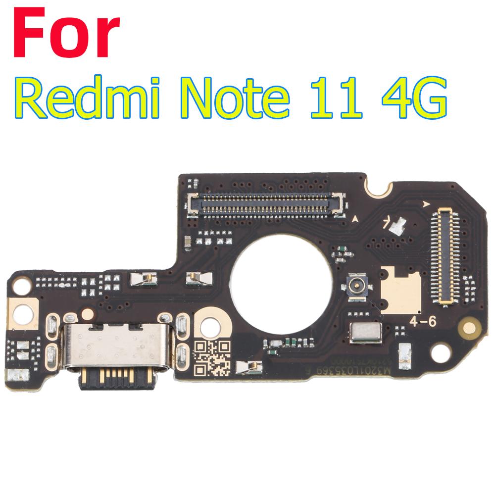 Шлейф платы зарядного порта для Xiaomi Redmi Note 11 4G