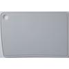 R(R) Silicone Cutting Board, Lightweight and Compact, Floating Storage, SM-812 Silicone Cutting Board, Medium, Light Gray