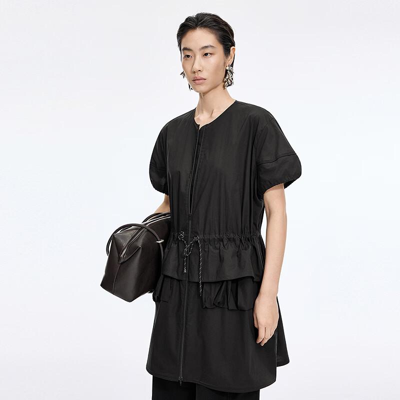 JNBY 2026 Spring Casual Short Sleeve Dress