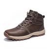Men's Martin Boots: Autumn/Winter Korean Punk Trend Shoes, Plus Velvet, Thickened Cotton, Snow Boots, Workwear.