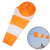 1m Airport Windsock Outdoor With Reflective Belts Grommet Reflective Outdoor Wind Vane Meteorological Bag Anemometer Garden