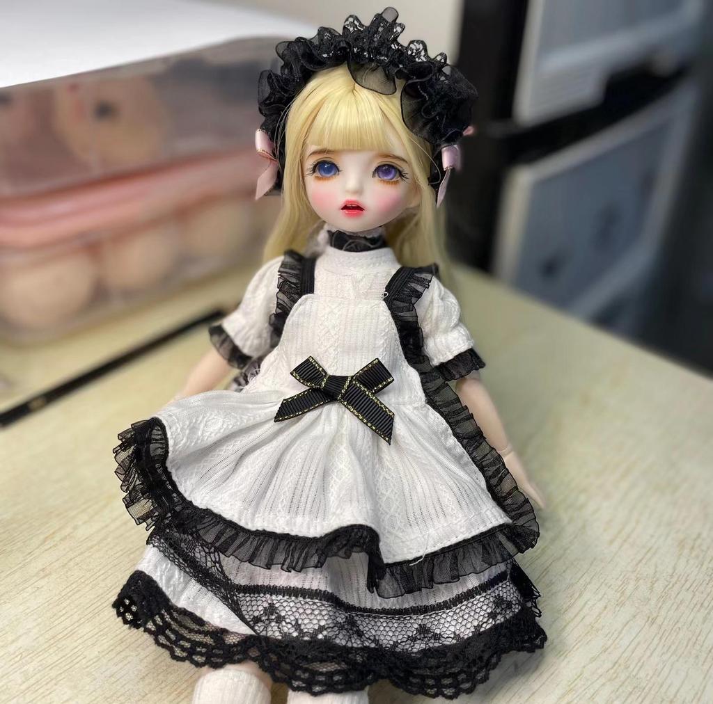 1/3 Poupée BJD avec tenue robe de Noël avec chaussures perruques maquillage poupées - Chine BJD Poupées et 60cm poupées prix