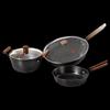 Sanhe Home Iron Cookware 3-Piece Set