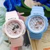 Casio Baby-G Pink Beach Color Waterproof Shockproof Sports Fashion Quartz Watch Women watches BGA-190BE-4ADR