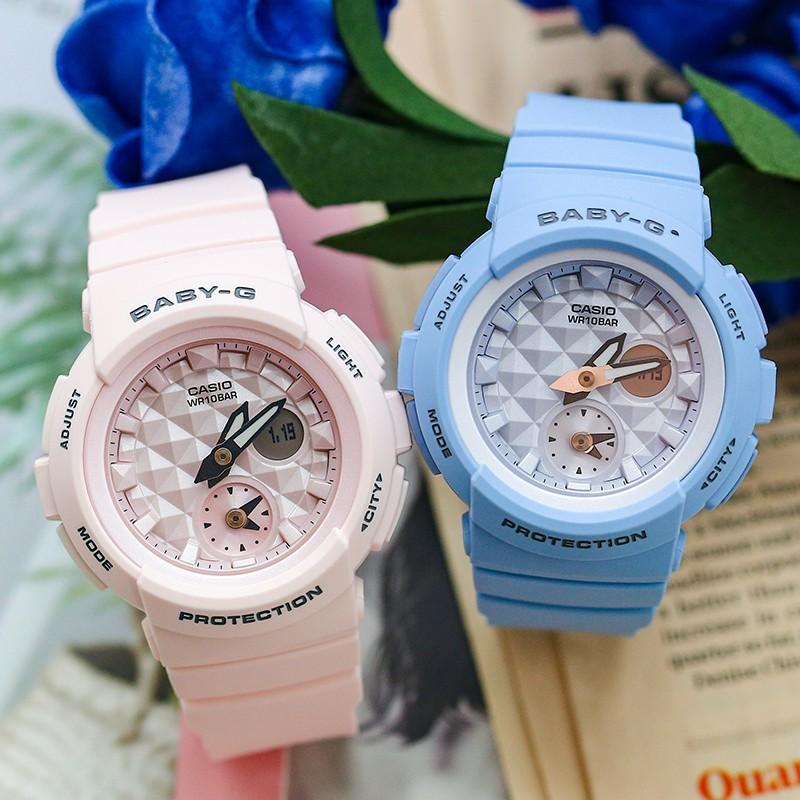 Casio Baby-G Pink Beach Color Waterproof Shockproof Sports Fashion Quartz Watch Women watches BGA-190BE-4ADR