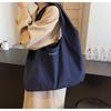 Color Collision Letter Casual Handbag 2025 New Simple Shoulder Bag