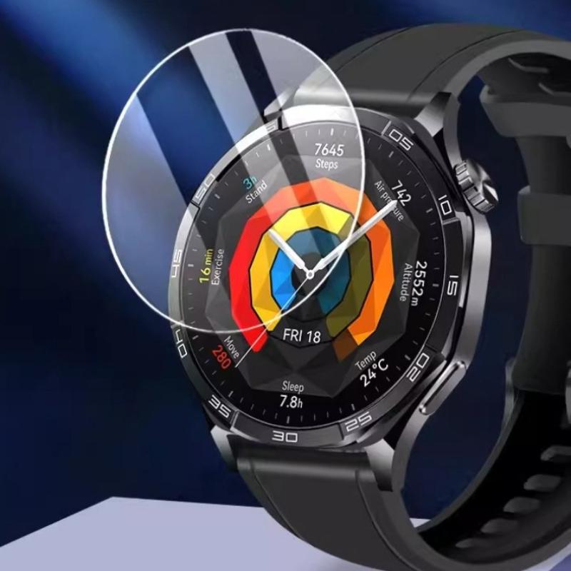 For Cubot C3 C21 N1 X3 Watch Screen Protector Tempered Glass for WatchC3 WatchC21 WatchN1 WatchX3 Clear HD Protective Watch Film For cubot watch C3 чистый