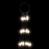 LED Christmas Tree 3000 Cold White LEDs 800 cm