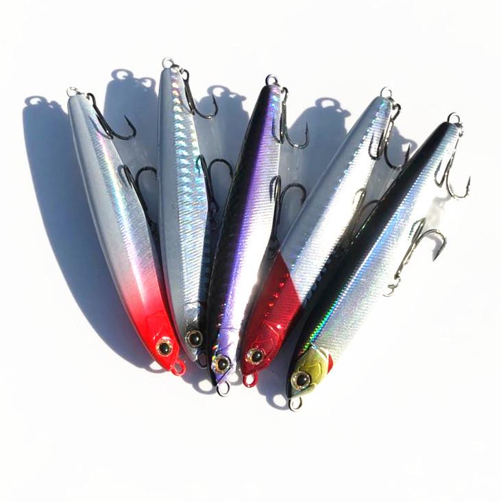 Flying Ghost Long-Cast Sinking Pencil Fishing Lure - 14g, 18g, 24g