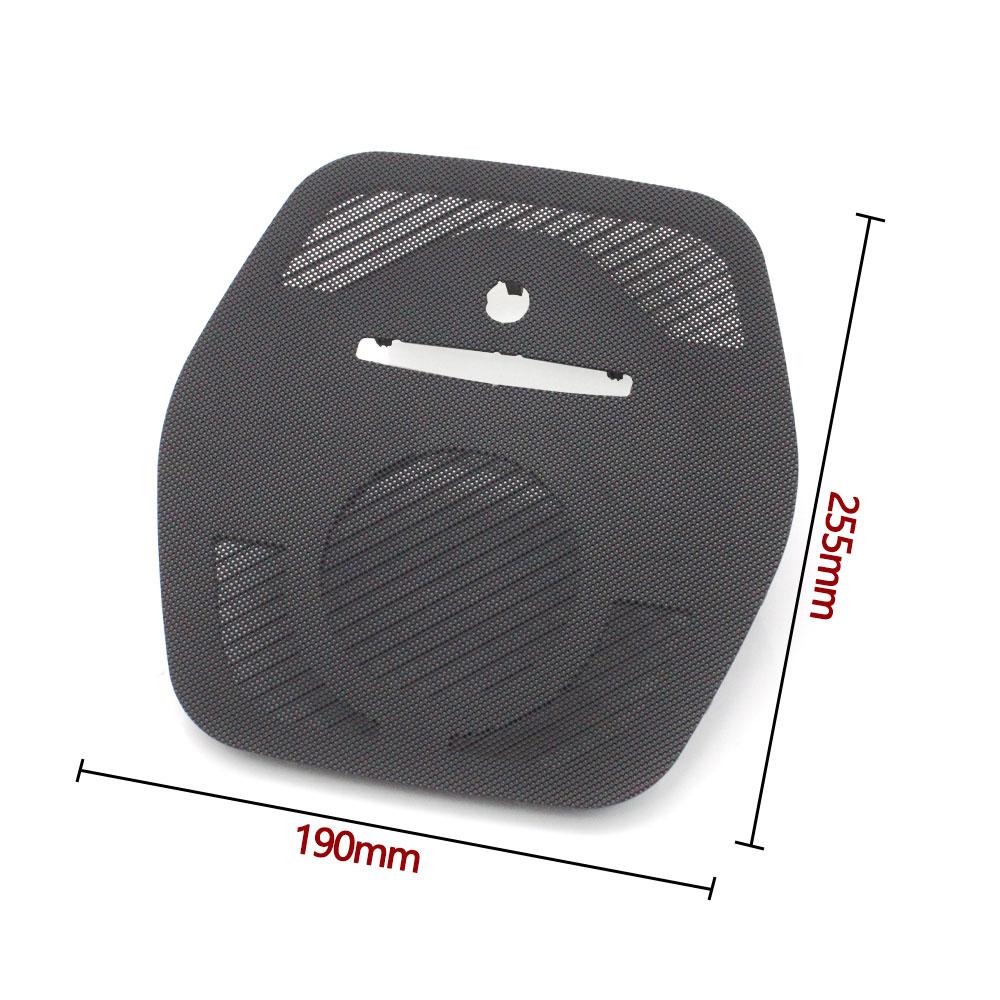 W166 Car Central Control Instrument Dashboard Speaker Grille Cover Decoration Replace For Mercedes-Benz ML GL GLE GLS 2012-2019