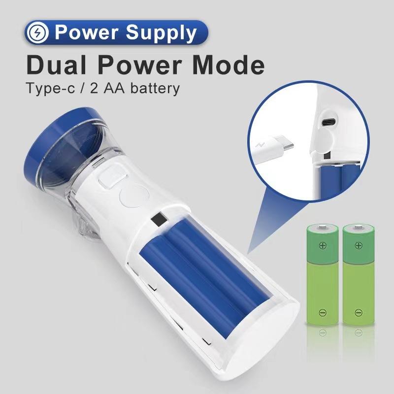 Portable Nebulizer Efficient Handheld Nebulizer For Adults Kids Ultrasonic Nebulizer Medical Grade Compression Nebulizer