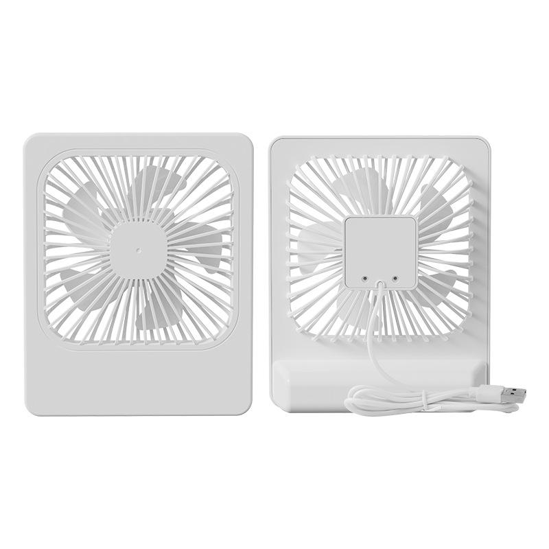 Ultra-thin High Power Mini Desktop Fan for Office & Dorm
