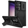 Shockproof Case for Samsung Galaxy S26 Ultra 5G Sliding Camera Magnetic Hard Funda Samsung S25 Edge S24 FE S 26 25 Plus 24 Coque