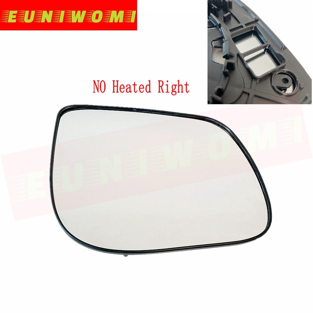 Auto Side Door Convex Heated Car Mirror Glass For KIA PICANTO 2018 No Heated Right