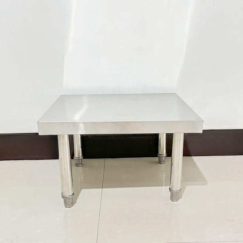 Stainless Steel Storage Rack for Workbench, Soup Pot, Fish Tank, Refrigerator, and Rice/Flour Moisture-Proof Bracket.