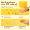 2 Pack Big Cheese Squishy, Fake Cheese Stress Ball, Slow Rising Squishy Toys, Squeeze Cheese Squishys Cheap, Suitable for Adults and Children