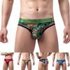 Erotic Panties Open Butt Printed Sexy Underpants Underwear