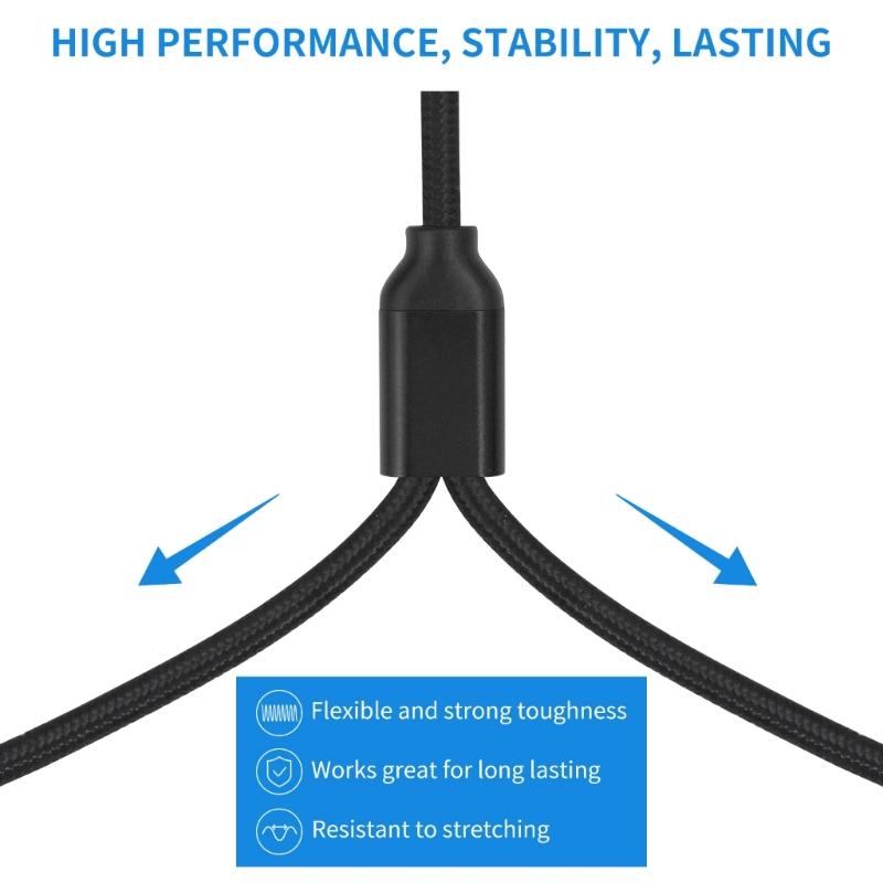 2RCA Male to XLR Female Splitter Patching Cord XLR to 2RCA Stereo Microphone Cord XLR to 2RCA Cable Equipment