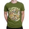Cuphead Gaming Grafik T-Shirt Lustig 100% Baumwolle T-Shirt Cuphead Oberteile T-Shirts Für Unisex